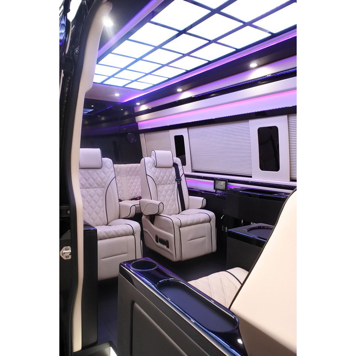 Sprinter Passenger Bus 906 Seat Convertible Bench Ski Seat Mercedes Sprinter for Mercedes Benz Sprinter VAN Upgrade