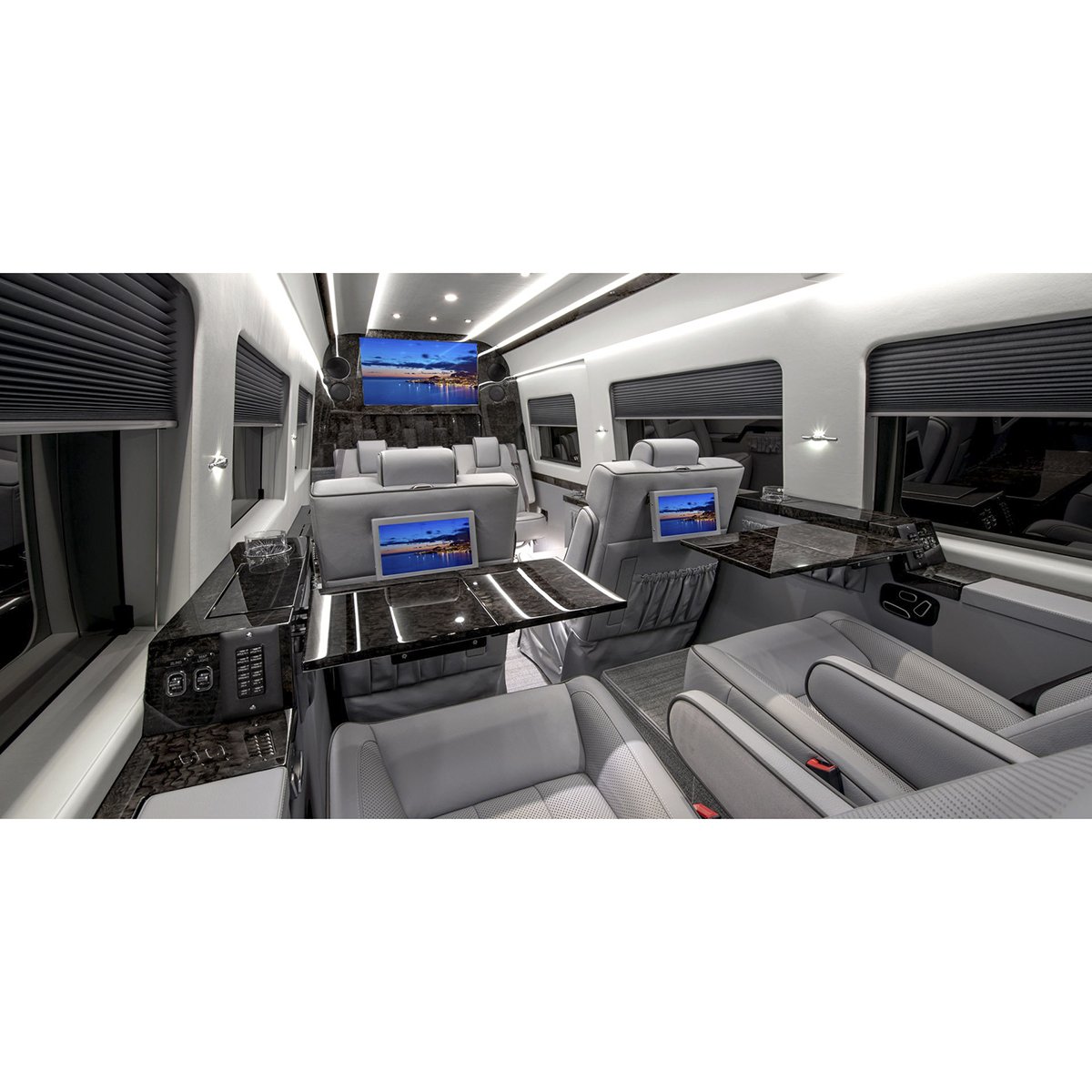 Sprinter Passenger Bus 906 Seat Convertible Bench Ski Seat Mercedes Sprinter for Mercedes Benz Sprinter VAN Upgrade