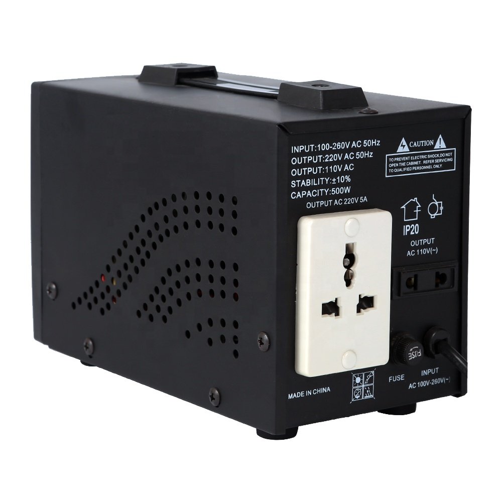 Digital Auto Voltage Regulator 500w 220v 110v Voltage Protect Voltage Stabilizer for Home Appliance
