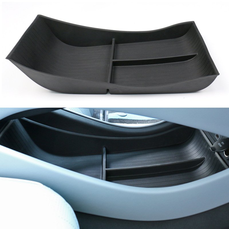 Suitable for BYD Seal Center Console Lower Storage Box TPE Armrest Central Control Storage Box