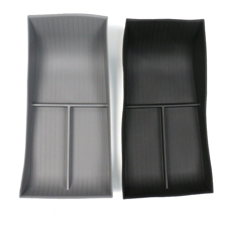 Suitable for BYD Seal Center Console Lower Storage Box TPE Armrest Central Control Storage Box
