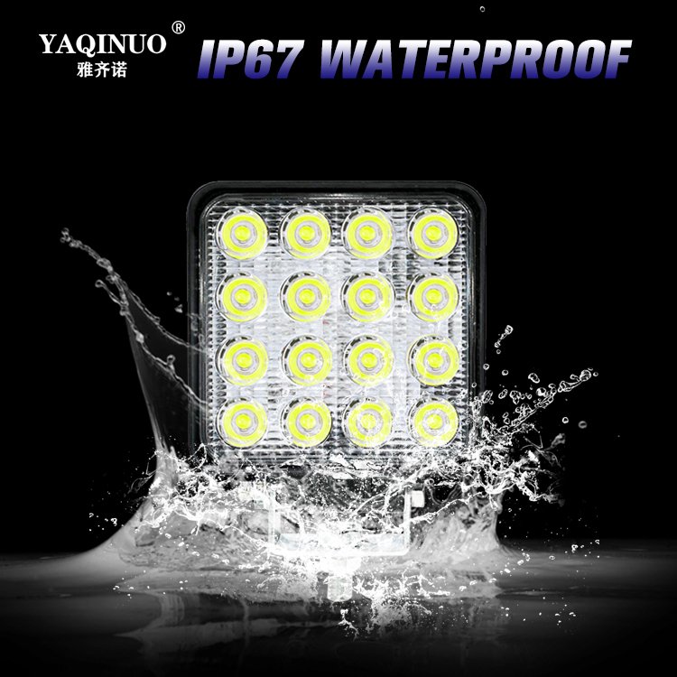 4 Inch Led Light Bars Offroad Lights 4x4 Tractor Working Bulb Truck Lamp 48w Auxiliary Light White Bright Spotlight 12v 24v