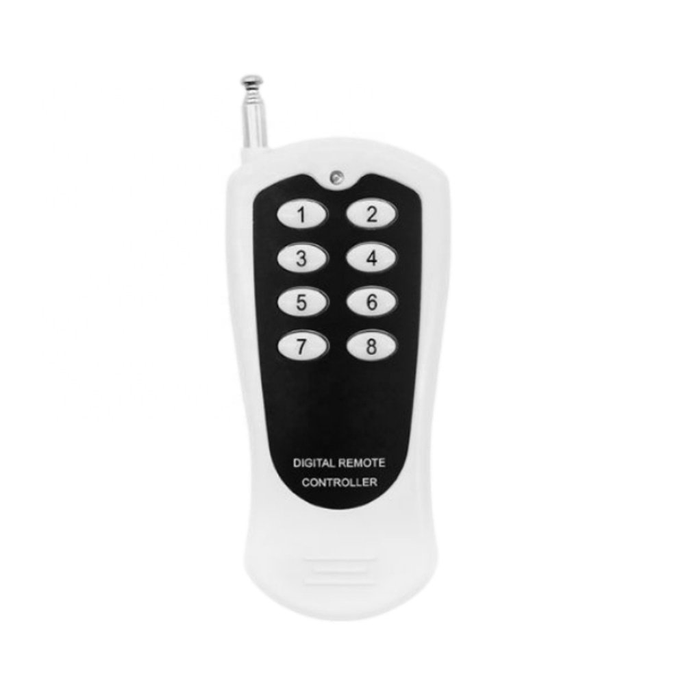 Wireless Remote Control 8ch 433mhz Relay Switch