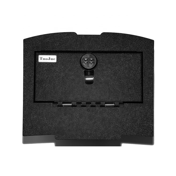 TuoJue Hidden Car Safe Center Console Storage Car Box for 2009 to 2018 DODGE RAM 1500,2500 &3500 2019 1500 CLASS
