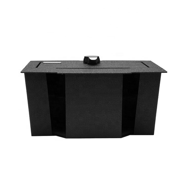 TuoJue Hidden Car Safe Center Console Storage Car Box for 2009 to 2018 DODGE RAM 1500,2500 &3500 2019 1500 CLASS
