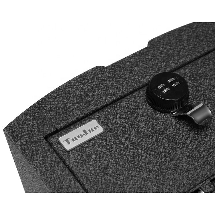 TuoJue Hidden Car Safe Center Console Storage Car Box for 2009 to 2018 DODGE RAM 1500,2500 &3500 2019 1500 CLASS