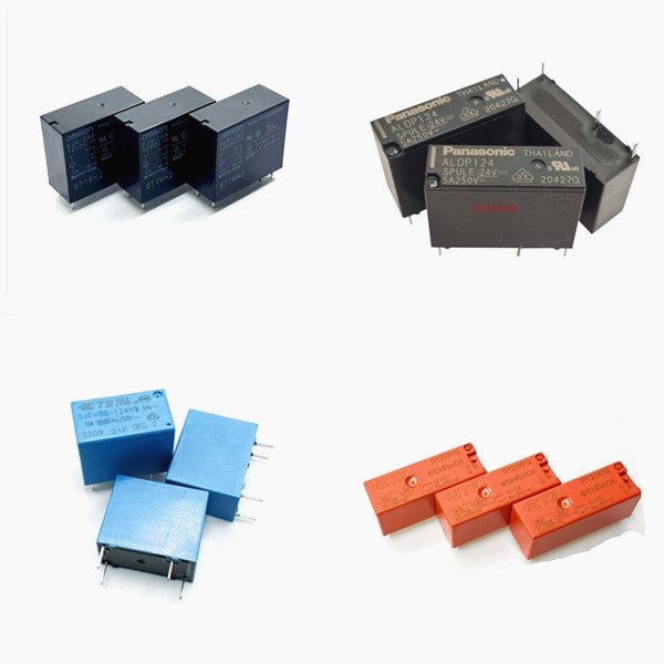 SLD-12VDC-1A automotive relay 4pin 40A 100% New original relay Relays Electronic Component