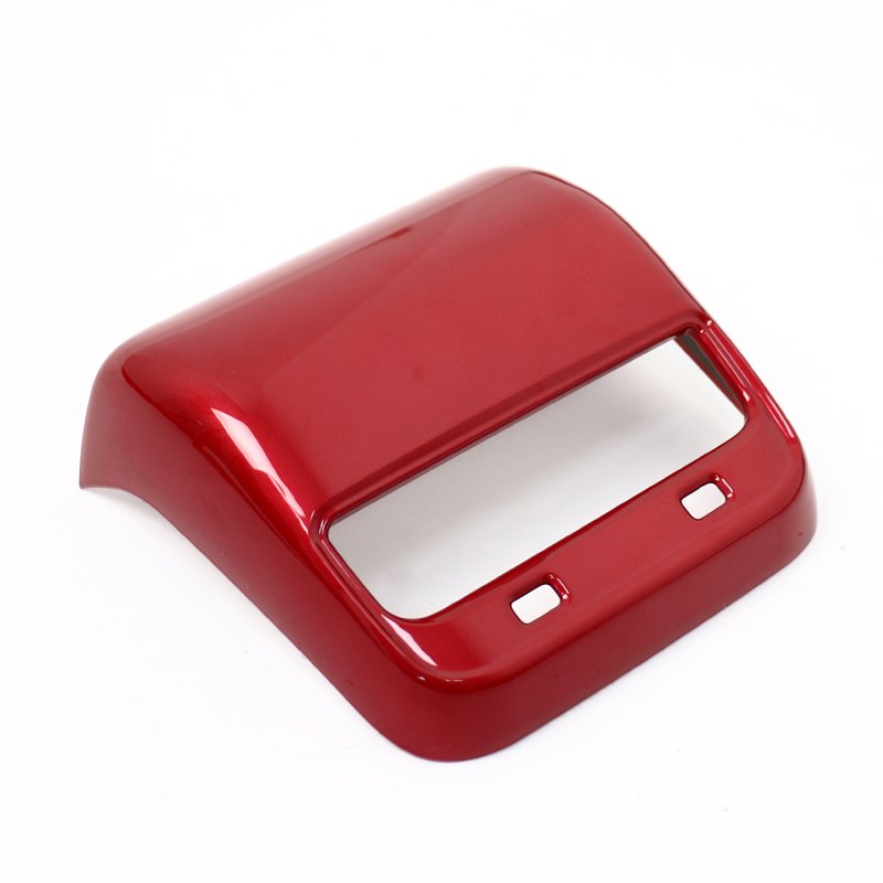 New Design Auto Rear Seat Armrest Box Air Outlet Vent Cover Trim Car Accessories Interior for Tesla Model Y
