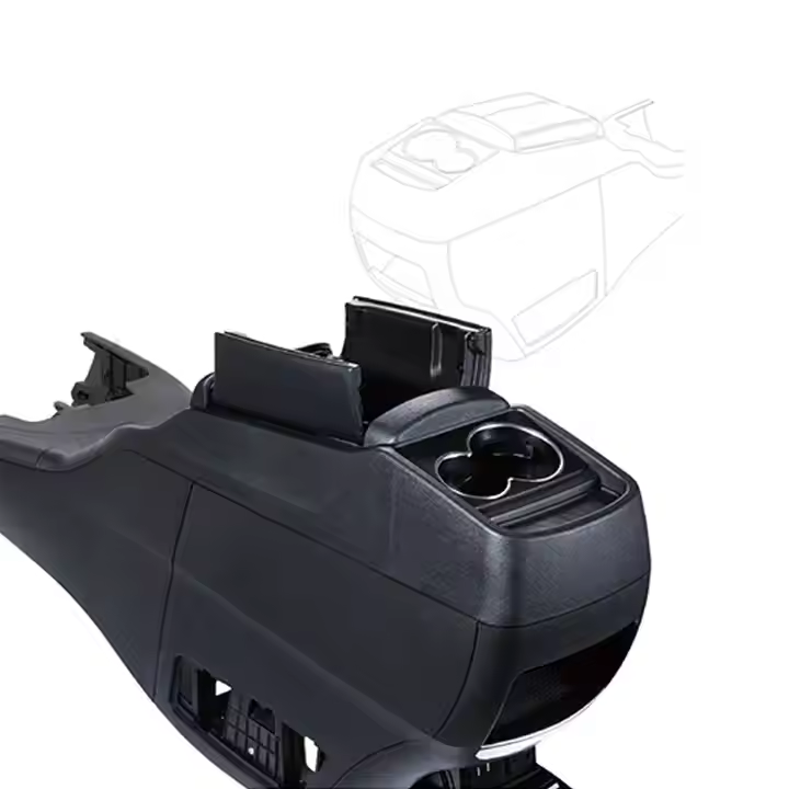 Customized Car Armrest Storage Box Armrest Box Refrigerator Car Interior Modification Central Luxury with Cup Holder