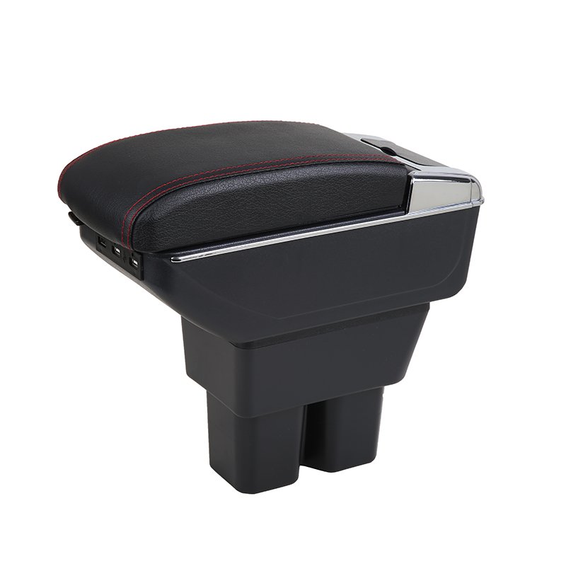 Car Accessories Center Console Storage Box Armrest Organizer Holder Container Black Arm Restbox for SUZUKI