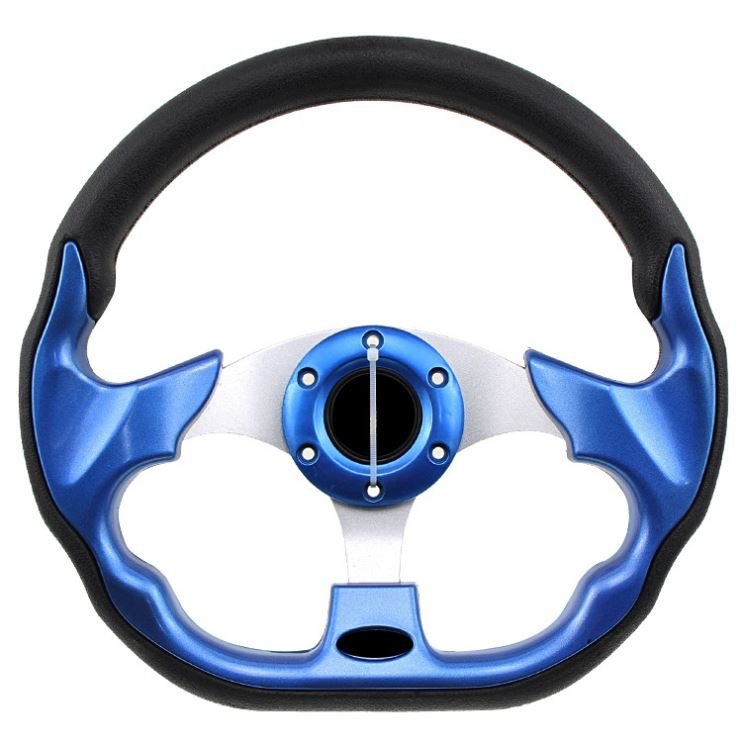 Factory Direct Sales Car Steering Wheel Competitive Racing Car PU Modified 13-inch Racing Car Steering Wheel