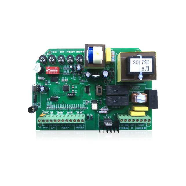 YET868 Sliding Door Gate Opener Frequency Garage Door Remote Rf Control Fixed Code 433 mhz Receiver