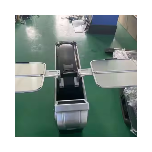 Hot Selling Van Interior Accessories Middle Console Armrest with Control System & Folding Tables for All Kinds of MPV