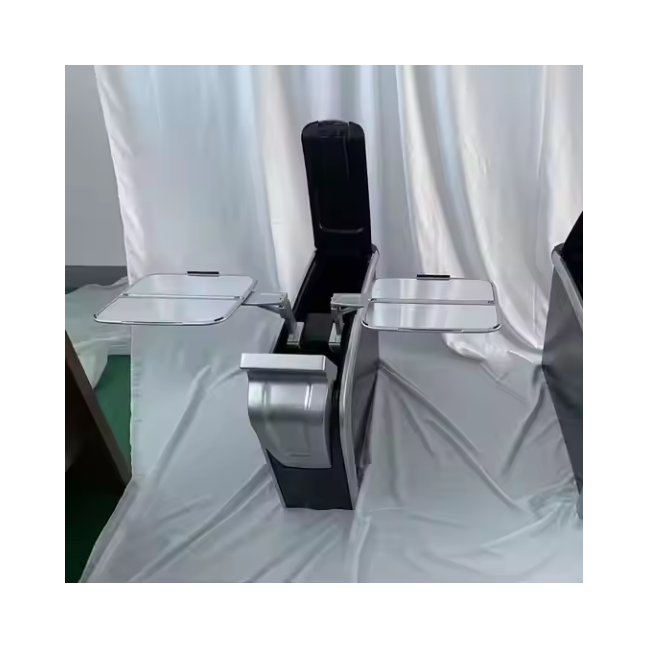 Hot Selling Van Interior Accessories Middle Console Armrest with Control System & Folding Tables for All Kinds of MPV