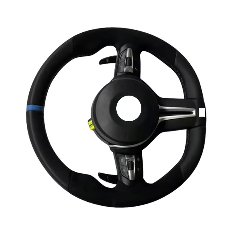 For BMW 1 2 3 4 5 6 7 Series x1 x3 x4 x5 x6 Series M Series e90 e92 e93 e70 e71 Full Leather Custom Steering Wheel