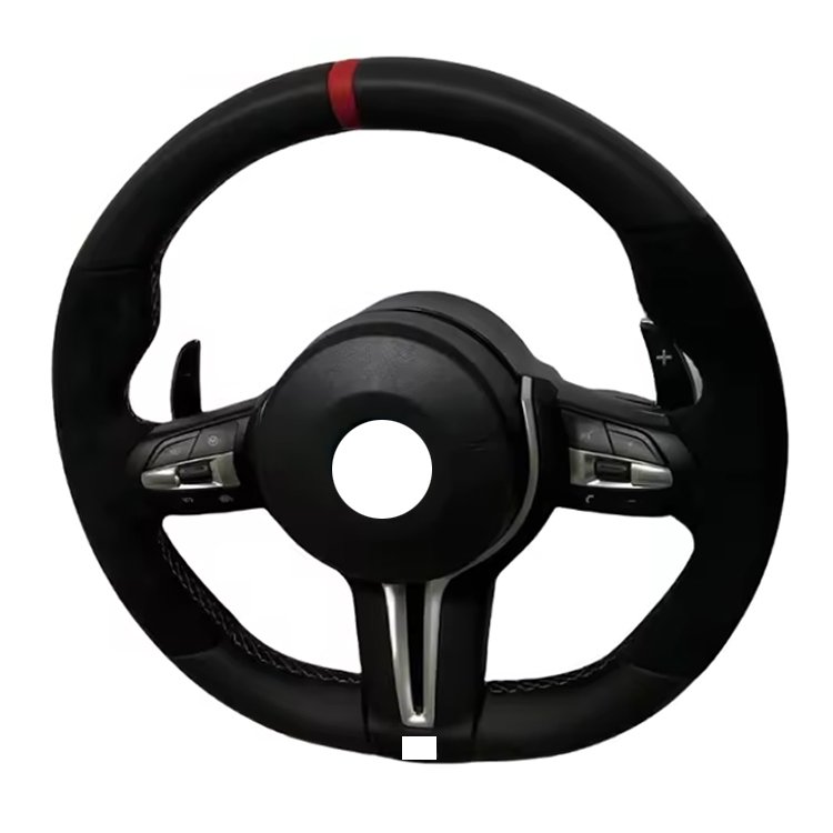 For BMW 1 2 3 4 5 6 7 Series x1 x3 x4 x5 x6 Series M Series e90 e92 e93 e70 e71 Full Leather Custom Steering Wheel