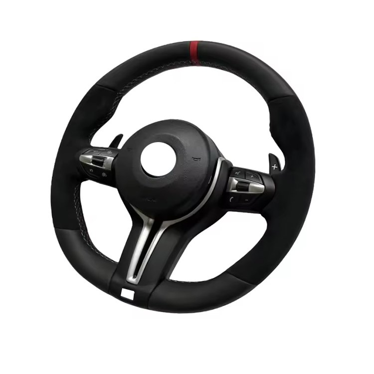 For BMW 1 2 3 4 5 6 7 Series x1 x3 x4 x5 x6 Series M Series e90 e92 e93 e70 e71 Full Leather Custom Steering Wheel
