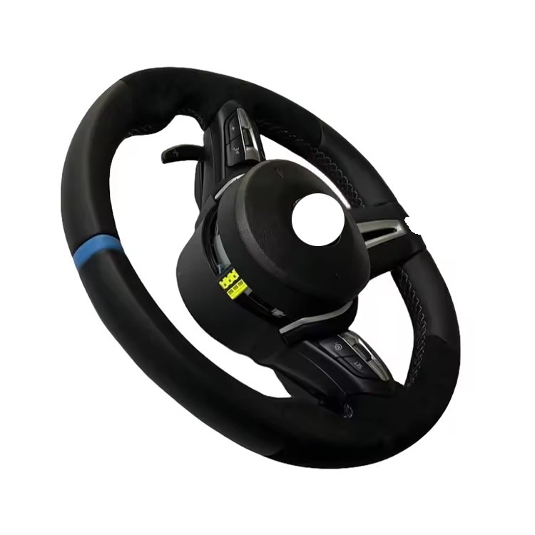 For BMW 1 2 3 4 5 6 7 Series x1 x3 x4 x5 x6 Series M Series e90 e92 e93 e70 e71 Full Leather Custom Steering Wheel