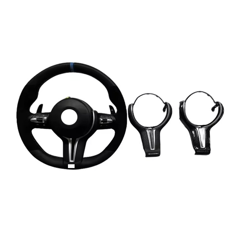 For BMW 1 2 3 4 5 6 7 Series x1 x3 x4 x5 x6 Series M Series e90 e92 e93 e70 e71 Full Leather Custom Steering Wheel