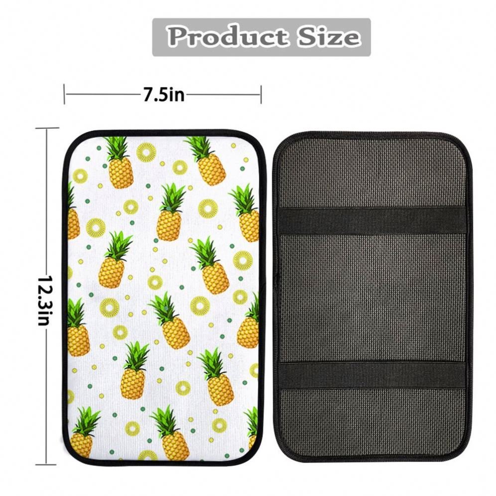 New Arrivals Comfort Armrest Box Cover Custom Universal Car Armrest Cover Floral Butterflies Galaxy Center Console Pad Wholesale