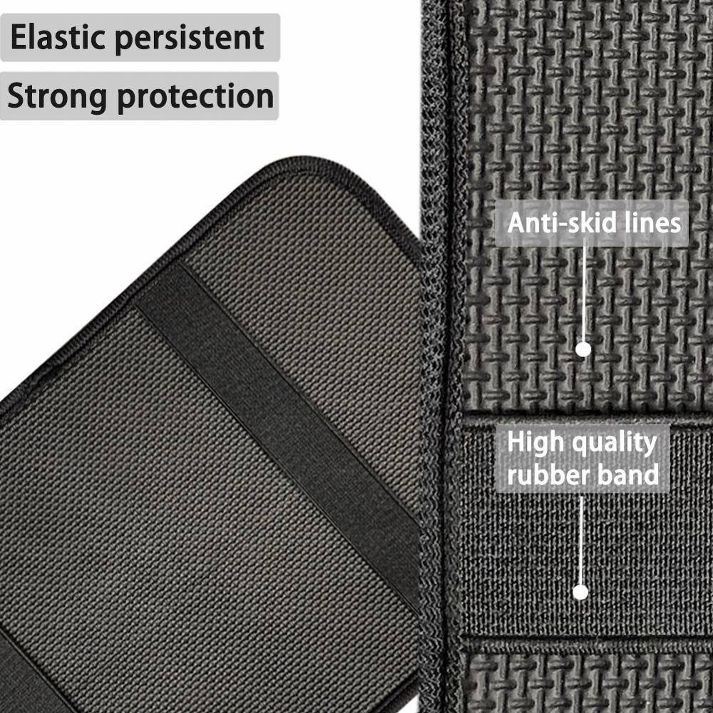New Arrivals Comfort Armrest Box Cover Custom Universal Car Armrest Cover Floral Butterflies Galaxy Center Console Pad Wholesale