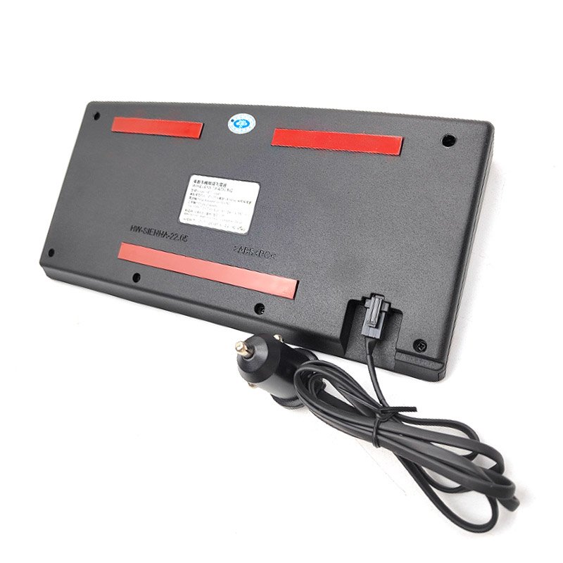15w Car Qi Wireless Charger for Toyota Sienna 2022 2023 Accessories Phone Fast Charger Plate Holder Car Modification Parts