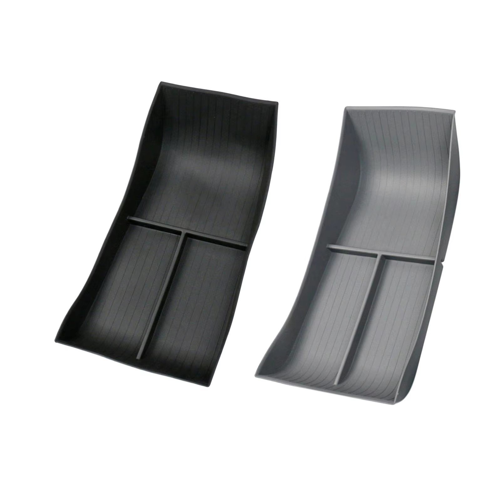 Factory Price Automotive Center Console Lower Organizer Tray TPE Armrest Insert Storage Box for Byd Seal Accessories
