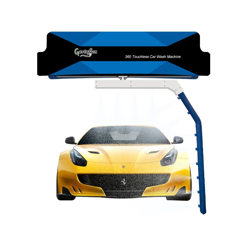 2024 Single Arm Touchless Automatic Car Wash Machine From China