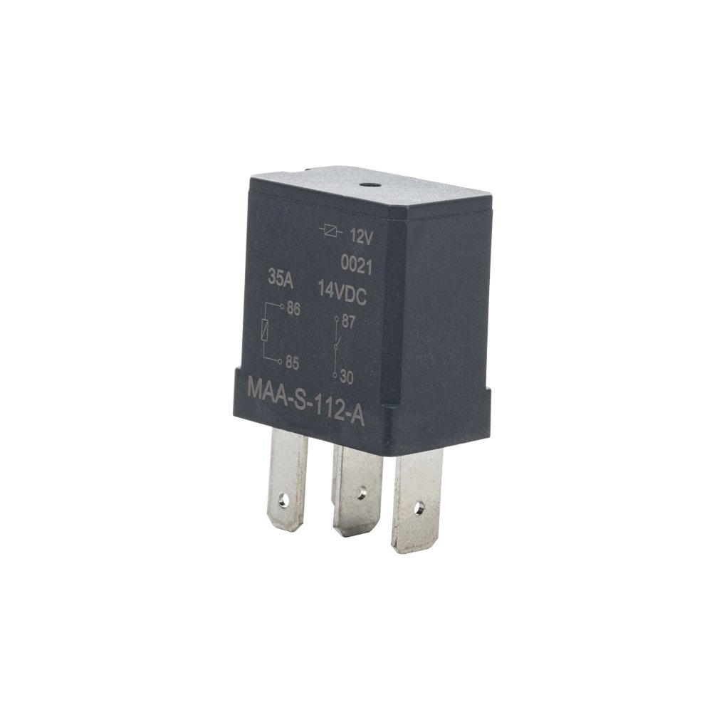 Meishuo Maa 20a Nc 35a No Car Relay 12v 24v 4pin 5pin Auto Relay 1 Form a 1 Form C for Car Spare Parts