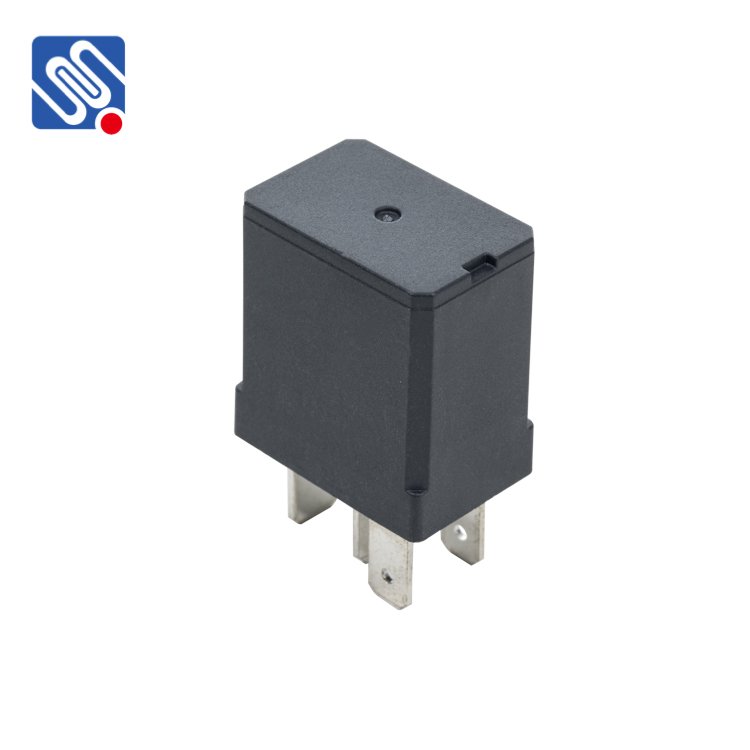 Meishuo Maa 20a Nc 35a No Car Relay 12v 24v 4pin 5pin Auto Relay 1 Form a 1 Form C for Car Spare Parts