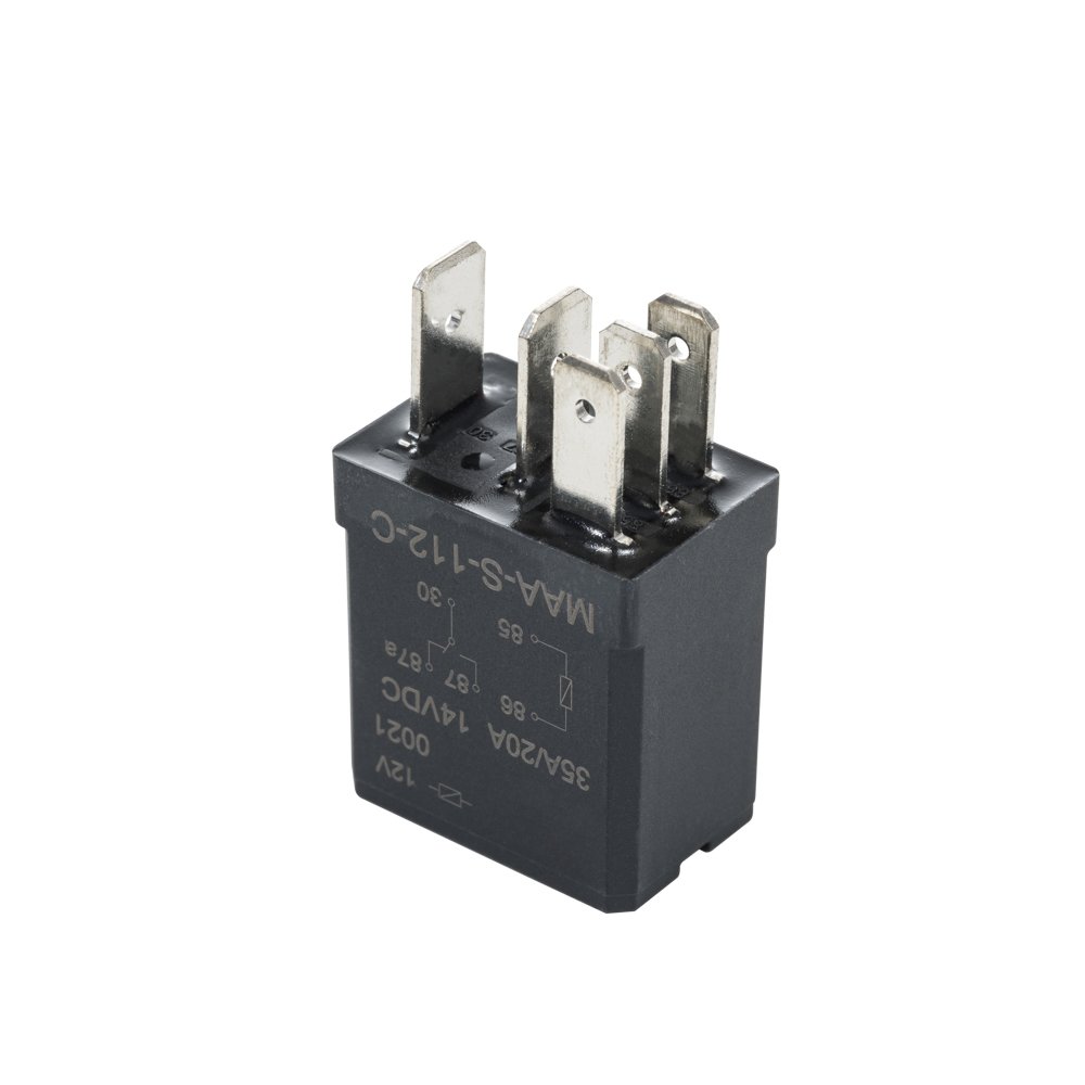 Meishuo Maa 20a Nc 35a No Car Relay 12v 24v 4pin 5pin Auto Relay 1 Form a 1 Form C for Car Spare Parts