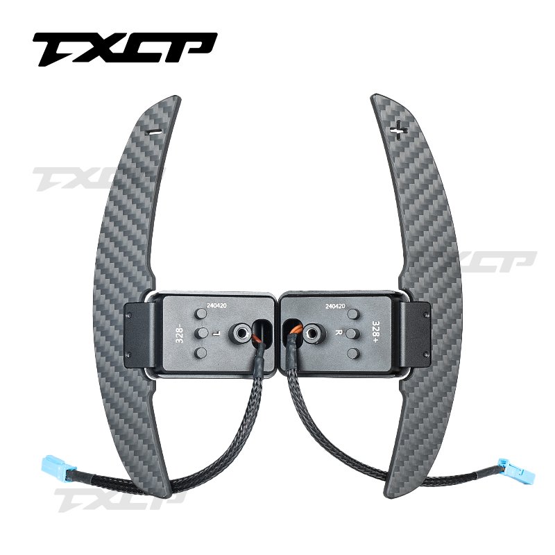 Car interior accessories steering wheel carbon fiber magnetic shift paddle for BMW G series M2M3 M4M5 M6 X5M X6M G80 G30 G20 G38