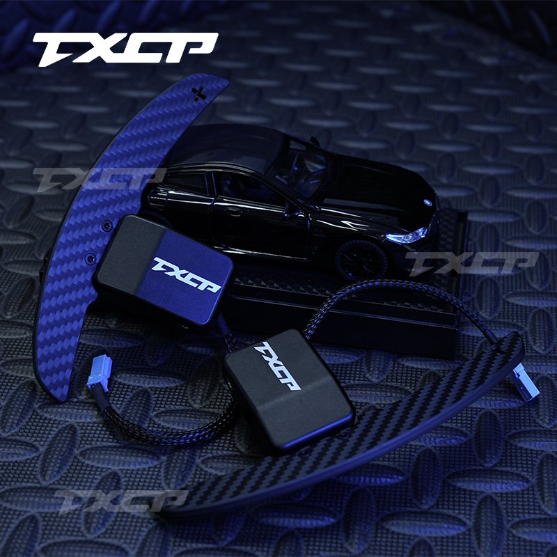 Car interior accessories steering wheel carbon fiber magnetic shift paddle for BMW G series M2M3 M4M5 M6 X5M X6M G80 G30 G20 G38