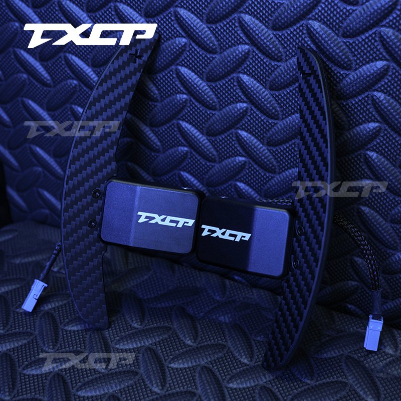 Car interior accessories steering wheel carbon fiber magnetic shift paddle for BMW G series M2M3 M4M5 M6 X5M X6M G80 G30 G20 G38