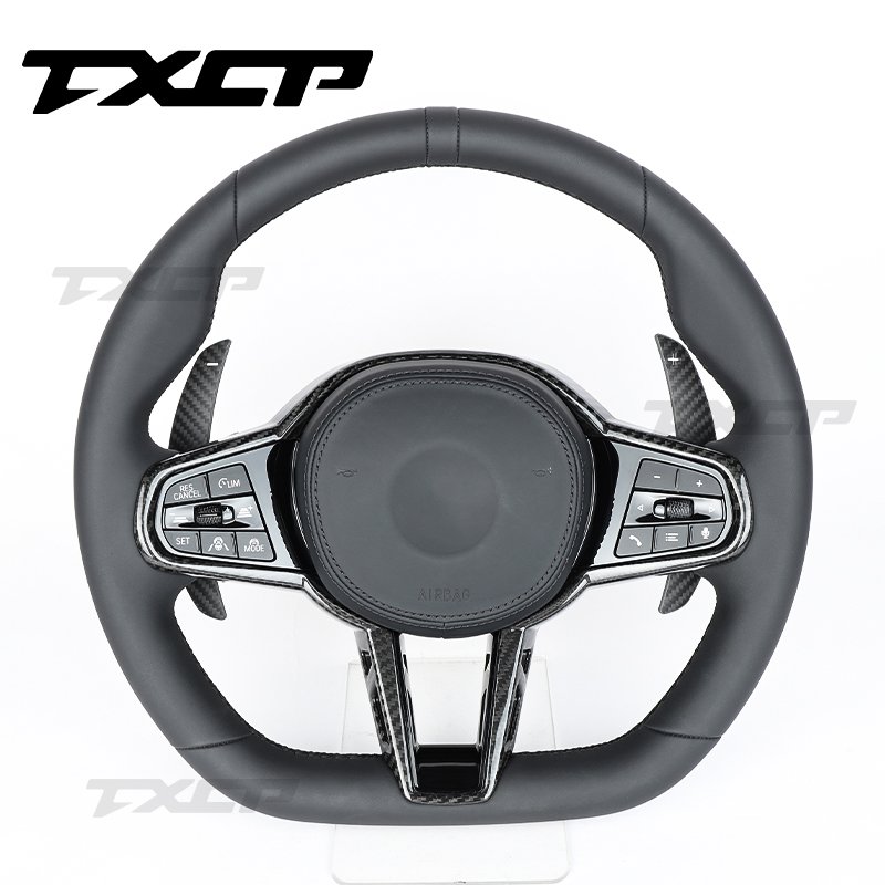 Car interior accessories steering wheel carbon fiber magnetic shift paddle for BMW G series M2M3 M4M5 M6 X5M X6M G80 G30 G20 G38