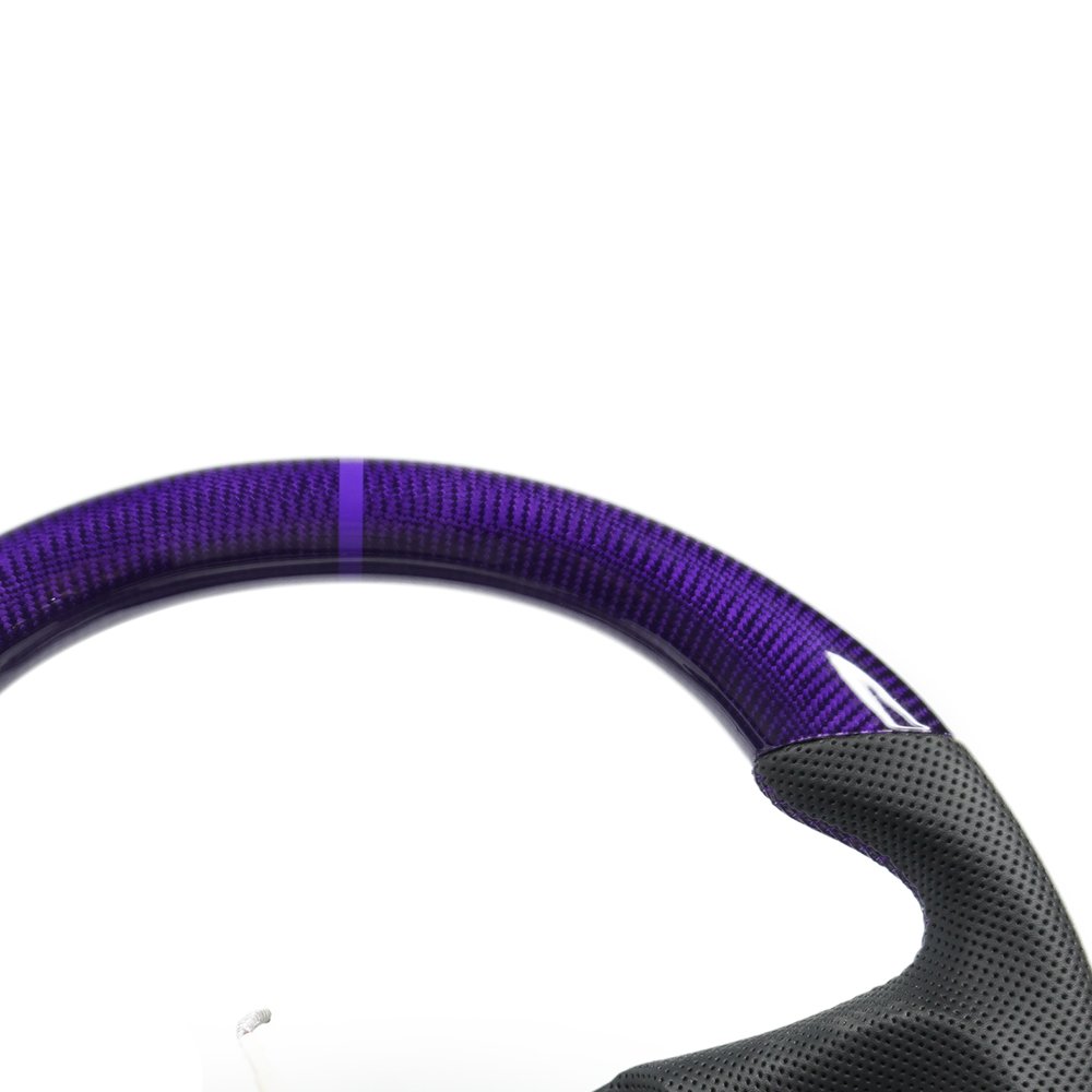 custom carbon fiber steering wheel for Chevrolet Silverado GMC/acadia/yukon/canyon/sierra/leather steering wheel