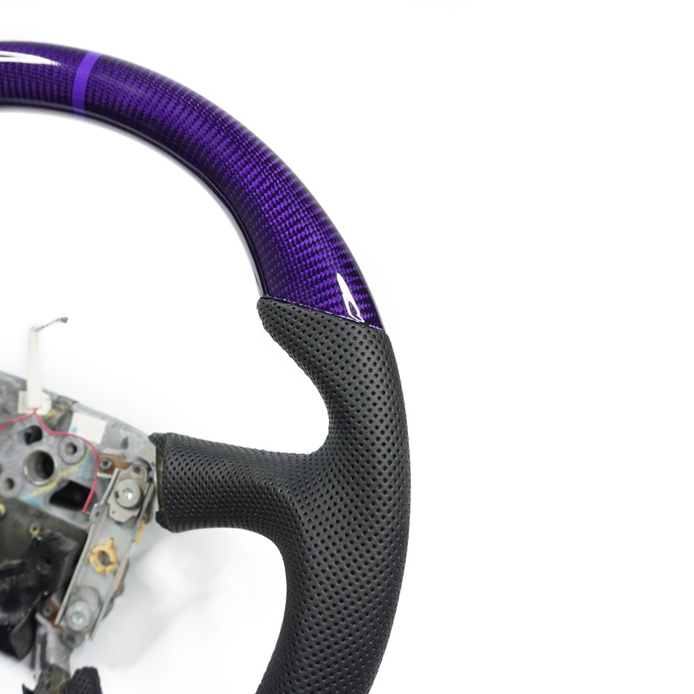 custom carbon fiber steering wheel for Chevrolet Silverado GMC/acadia/yukon/canyon/sierra/leather steering wheel