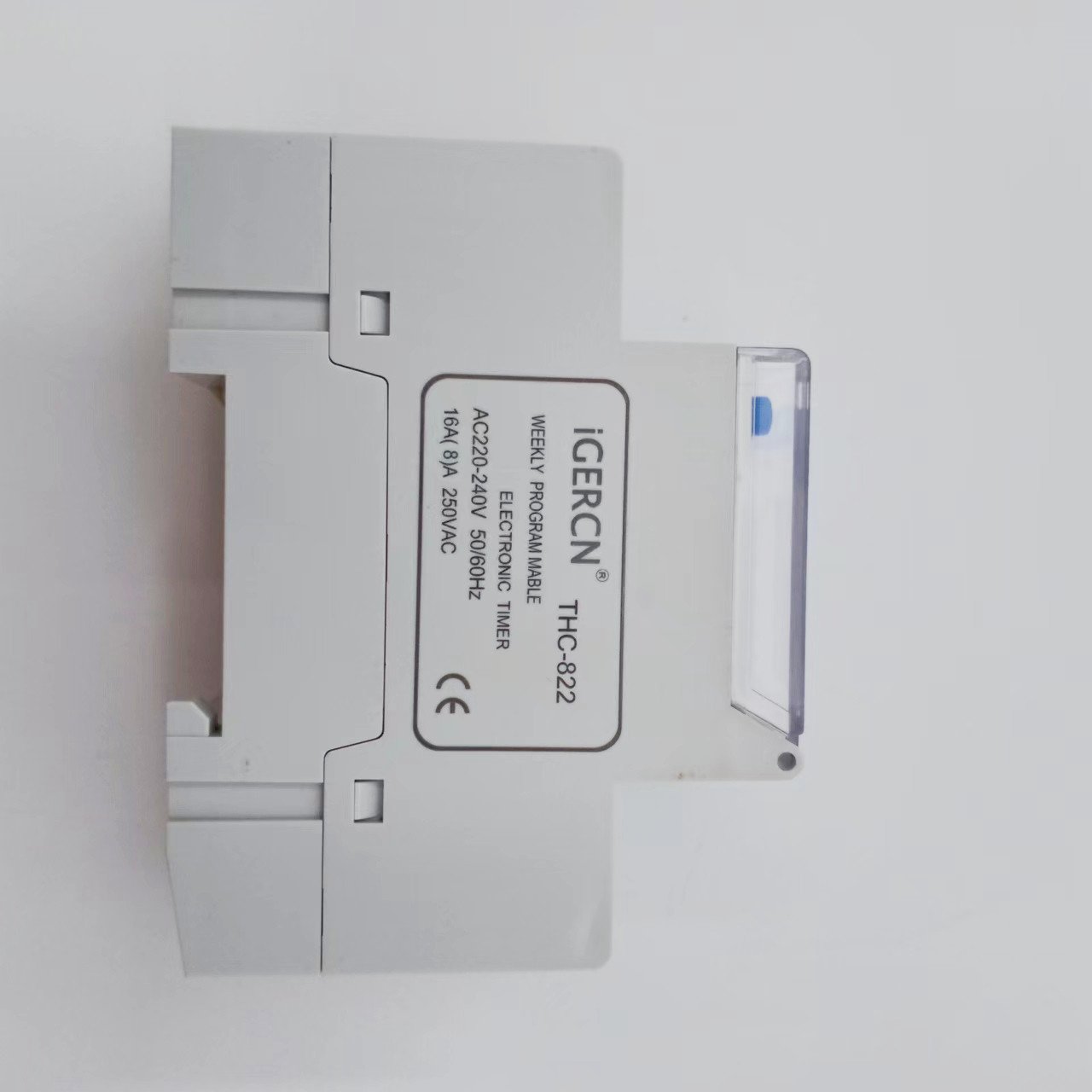 220V AC Electrical Time Switch Control THC-822 16amp Two Channels Timer Relay 24hours 7 Days Auto Programming in Six Languages