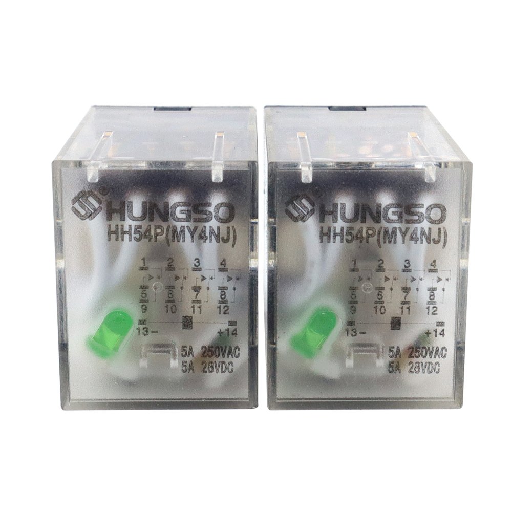 OEM HH54P Relay Industrial Relay 14pin PCB Relay on Hot Sale