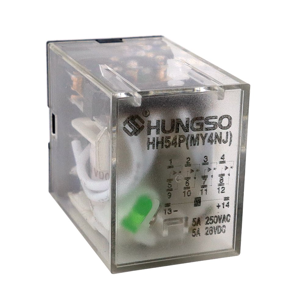 OEM HH54P Relay Industrial Relay 14pin PCB Relay on Hot Sale
