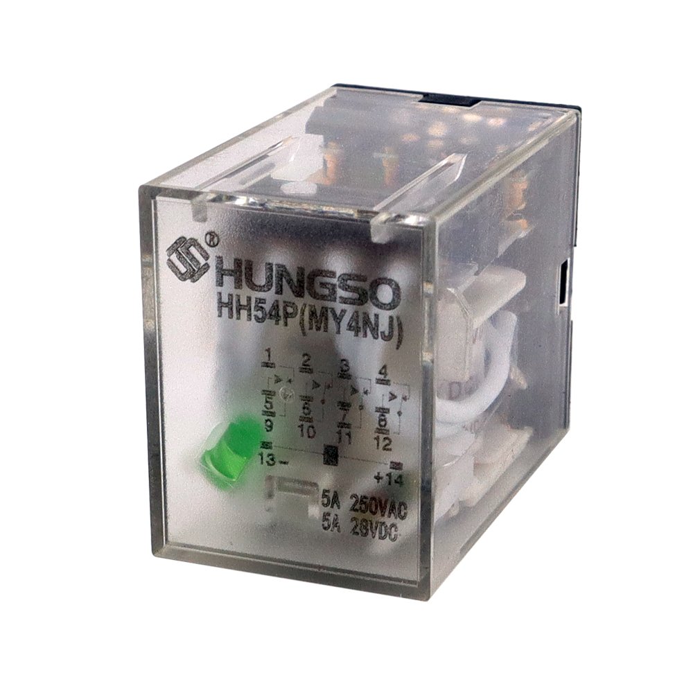 OEM HH54P Relay Industrial Relay 14pin PCB Relay on Hot Sale