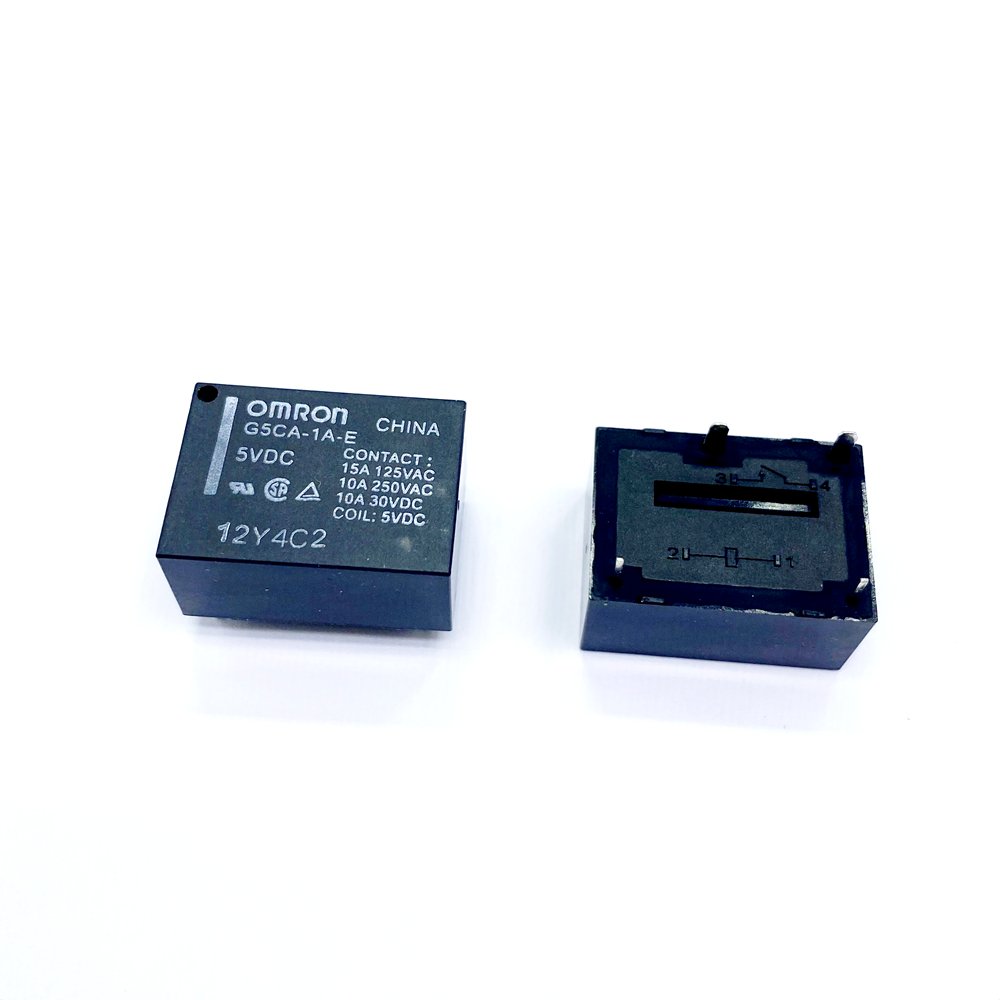 DYD New Original Electronic Components G5CA-1A-E-5VDC PCB Mount Latching Signal Relayoriginal Brand New100% Genuine