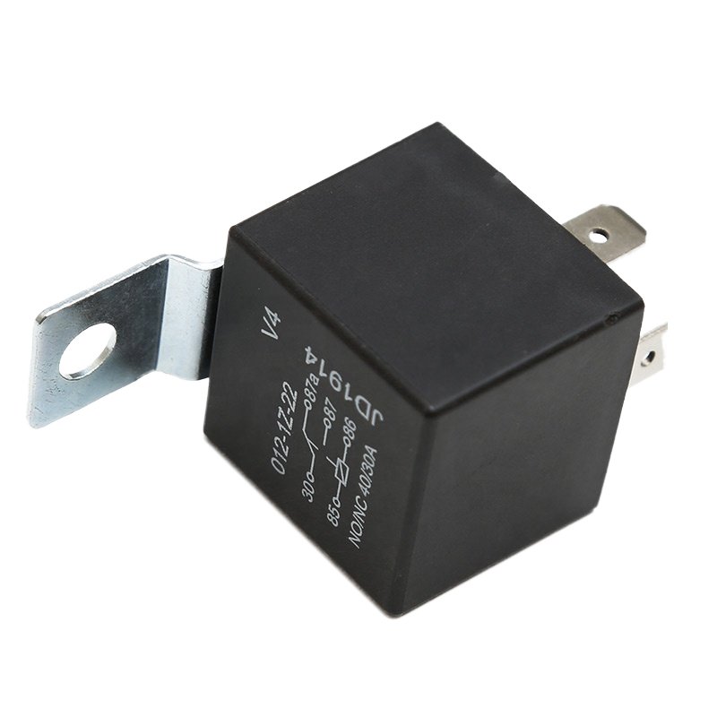 Factory Supply Min Electrical PCB Car Relay JD1912 JD1914 JD2912 JD2914 4Pin 5Pin 30A 40A 12V 24V for Automotive Motor