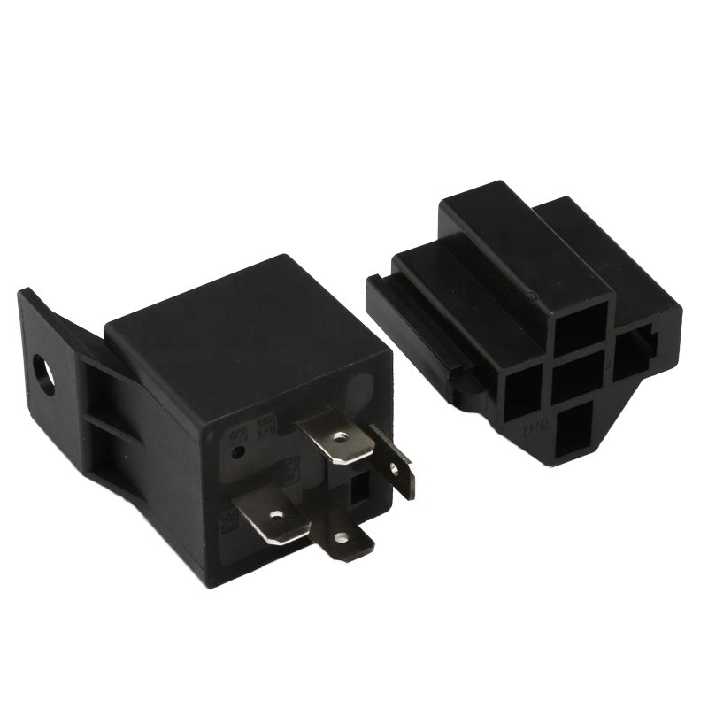 Factory Supply Min Electrical PCB Car Relay JD1912 JD1914 JD2912 JD2914 4Pin 5Pin 30A 40A 12V 24V for Automotive Motor