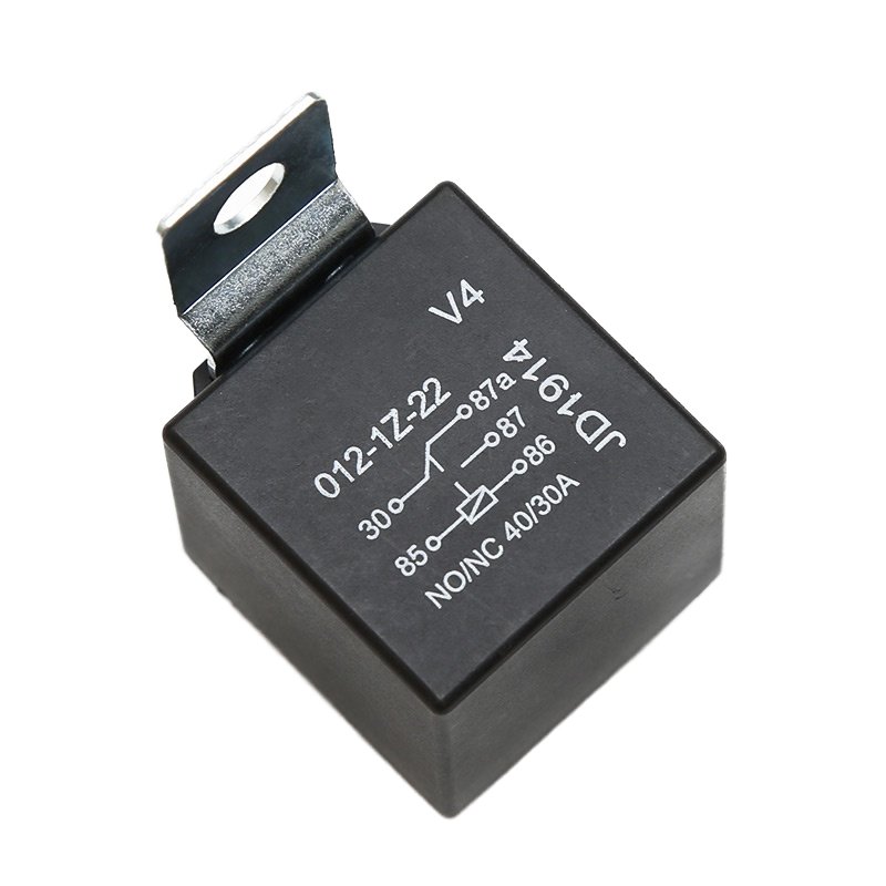 Factory Supply Min Electrical PCB Car Relay JD1912 JD1914 JD2912 JD2914 4Pin 5Pin 30A 40A 12V 24V for Automotive Motor