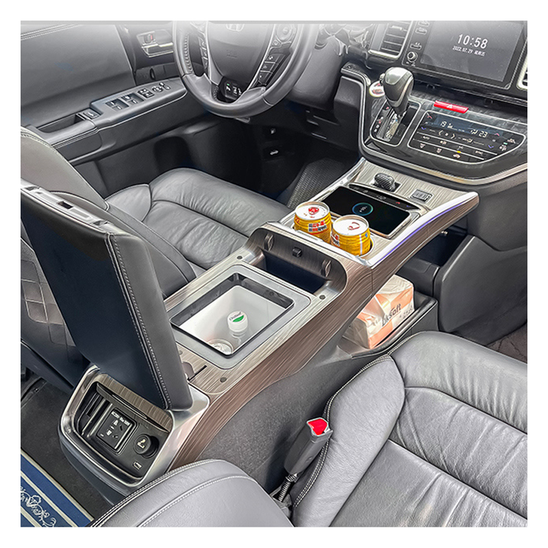 New Design Odyssey Console Boxes Compressor Refrigerator with Wireless Charging Armrest Box for Elysion Odyssey