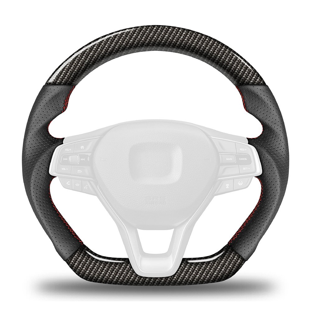 The Best Quality Car Accessories Steering Wheel Luxury Wood Grain Steering Wheel For Sale
