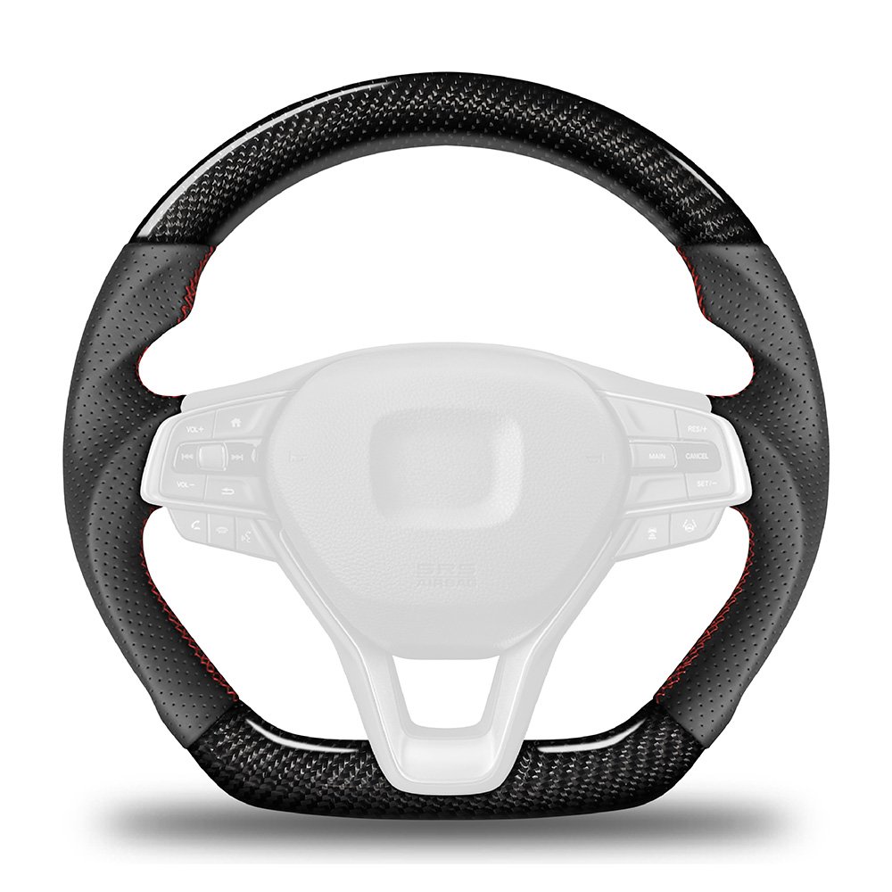 The Best Quality Car Accessories Steering Wheel Luxury Wood Grain Steering Wheel For Sale