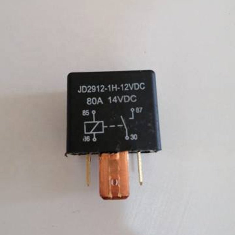 Automotive Relay 24V 80a Five-Pin 12V Waterproof Integrated Relay protection and Auto Control Relay