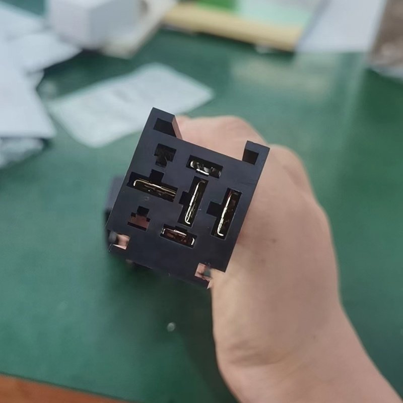 Automotive Relay 24V 80a Five-Pin 12V Waterproof Integrated Relay protection and Auto Control Relay